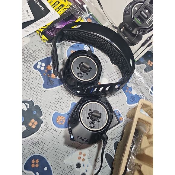 RIG 500 Pro HX Gaming Headset Xbox Series X S One PC *OPEN BOX NEW CONDITION* - Picture 6 of 11